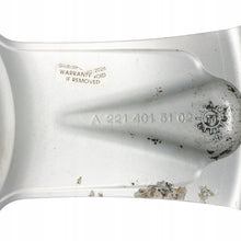 Load image into Gallery viewer, 1x Alufelge 18 Zoll 8.5" 5x112 40ET Silber A2214015102 Mercedes-Benz W221 C216 FEL8892100071lf