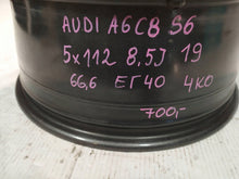 Laden Sie das Bild in den Galerie-Viewer, 1x Alufelge 19 Zoll 8.5" 5x112 40ET Glanz Graphit 4K0601025 Audi A6 Mg Rim Wheel FEL8986171032qv