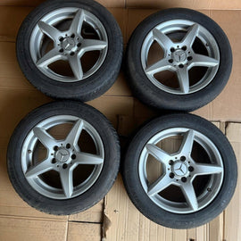 4x Alufelge 16 Zoll 7.0