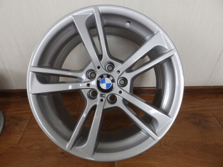 4x Alufelge 19 Zoll 8.5" 5x120 38ET BMW X3 F25 Rim Wheel FEL2711586385uv