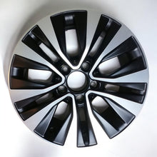 Load image into Gallery viewer, 1x Alufelge 16 Zoll 6.5&quot; 5x112 44ET Schwarz A1774010000 Mercedes-Benz Rim Wheel