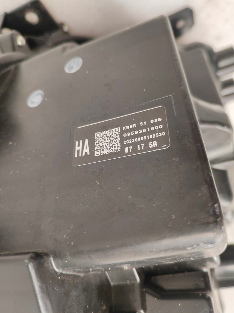 Frontscheinwerfer Mazda Cx60 KR9R-513030 Full LED Rechts Scheinwerfer Headlight SCH9437835107rq