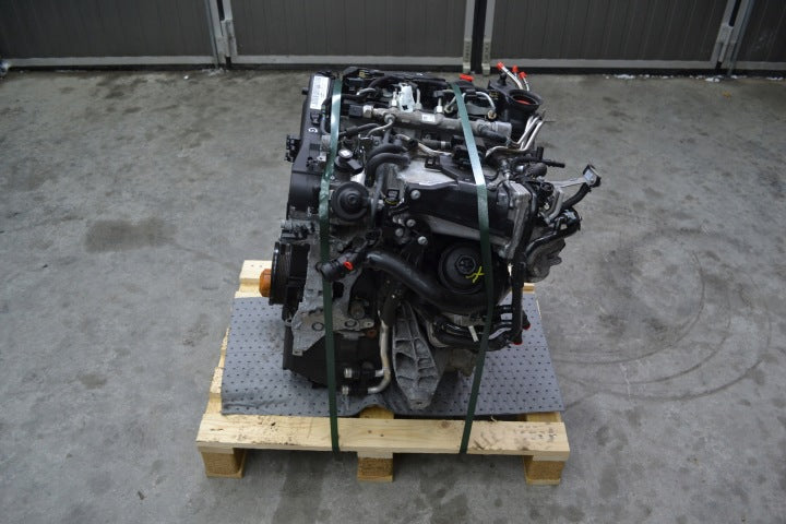 Motor Audi A6 C7 DDD DDDA 2.0 TDI 190PS 140kW 50TKm 2017 Diesel Engine Komplett MOT5509832685pb