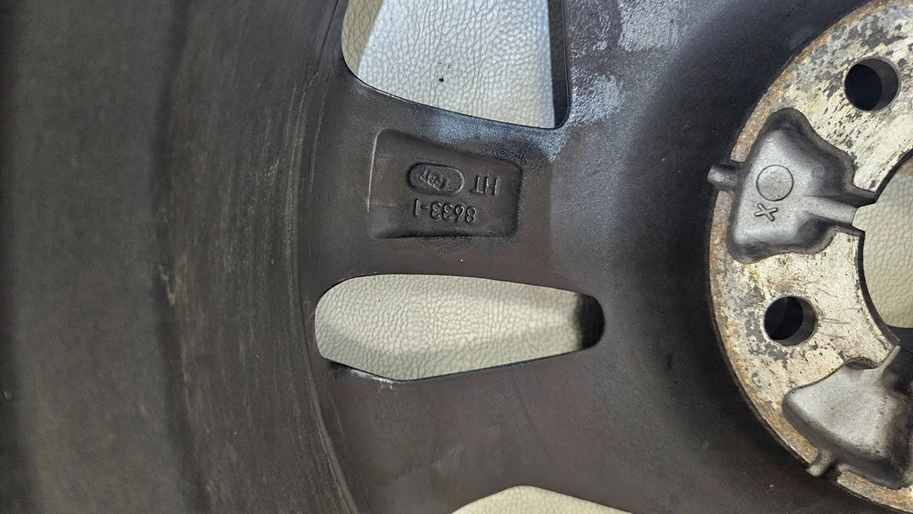 1x Alufelge 17 Zoll " 52910-G4700 Hyundai I30 Rim Wheel