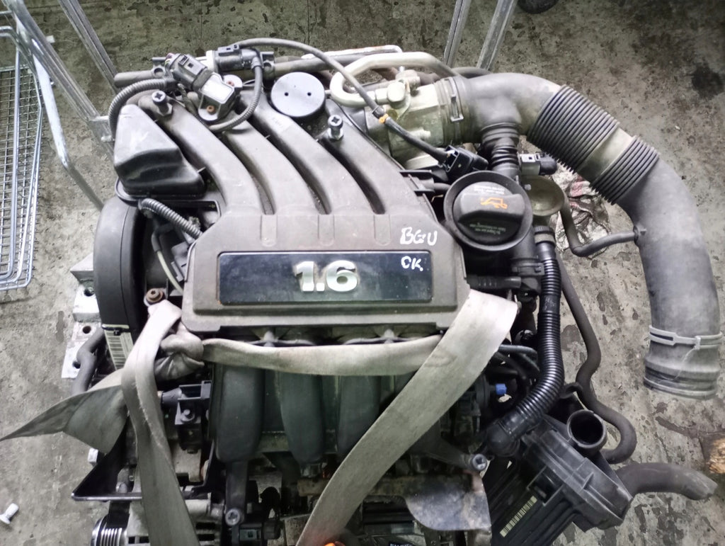 Motor Audi Seat Skoda VW A3 Altea Octavia BGU BSE 1.6 102PS 75kW Benzin Komplett
