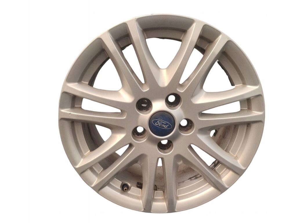 1x Alufelge 16 Zoll 7.0" 5x108 50ET Glanz Silber AM5J-1007-CC Ford C-Max FEL6000960179oi