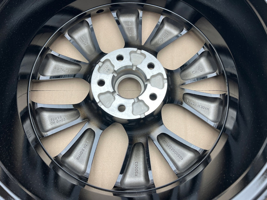 1x Alufelge 18 Zoll 7.0" 5x114.3 403005835R Renault Arkana Captur Ii Rim Wheel