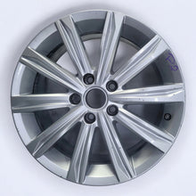 Load image into Gallery viewer, 1x Alufelge 17 Zoll 6.5&quot; 5x112 48,5ET Glanz Silber 5TA601025J VW Touran