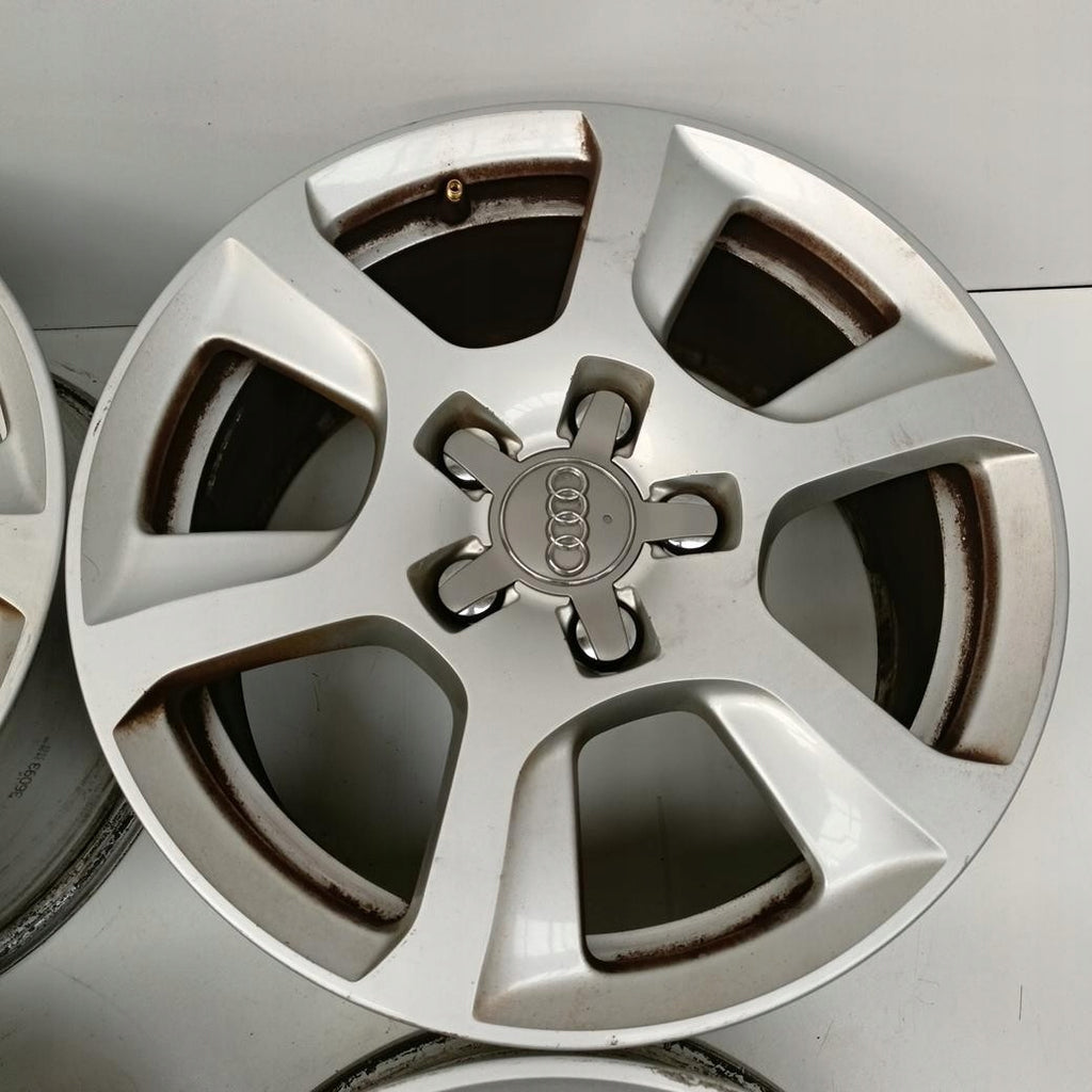 4x Alufelge 16 Zoll 7.5" 5x112 45ET Glanz Silber 8K0601025F Audi A4 B8 Rim Wheel FEL4221595792xq