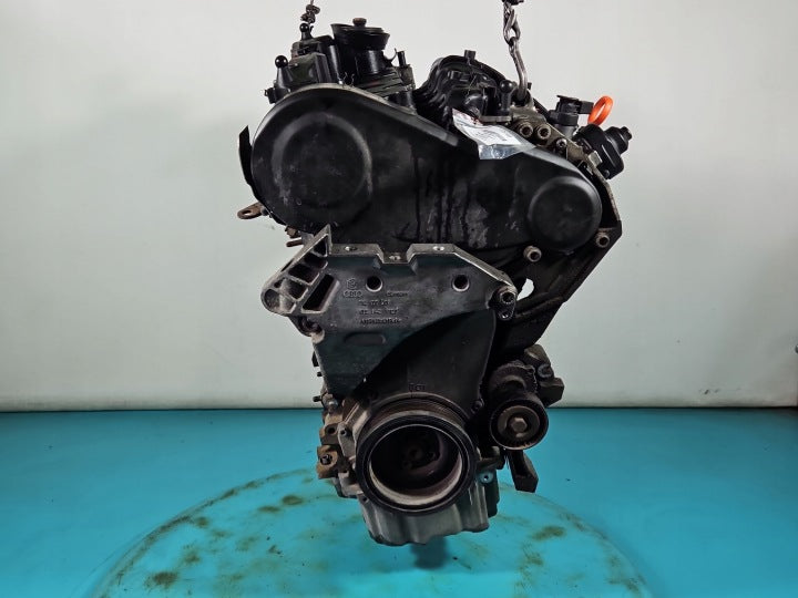 Motor Skoda Superb II CFF 2.0 TDI 140PS 103kW 2011 Diesel Engine Unkomplett MOT2647222942ce