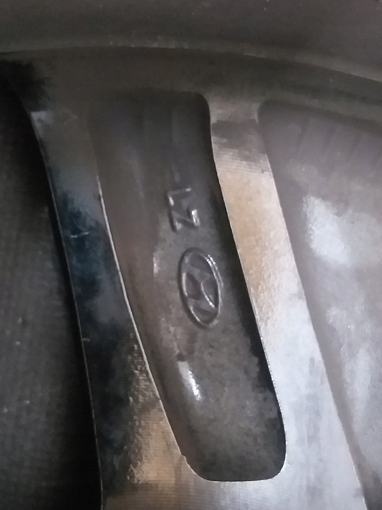 1x Alufelge 16 Zoll 6.5" 4x100 52910-K7200 Hyundai Rim Wheel