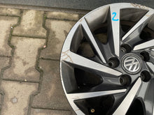 Load image into Gallery viewer, 1x Alufelge 15 Zoll 6.0" 5x100 6C0601025N VW Polo Rim Wheel FEL3719813284lz