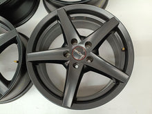 Laden Sie das Bild in den Galerie-Viewer, 4x Alufelge 17 Zoll 8.0" 5x112 48ET Schwarz Audi I Rim Wheel FEL2406279908ie