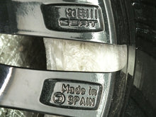 Laden Sie das Bild in den Galerie-Viewer, 1x Alufelge 18 Zoll 7.0&quot; 5x100 51ET Glanz Schwarz 6F0601025 Seat Rim Wheel