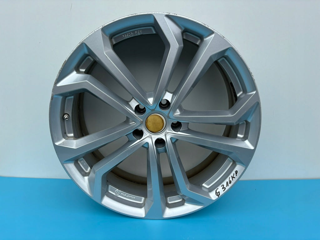 1x Alufelge 20 Zoll 8.0" 5x112 43ET KBA52554 Audi Rim Wheel FEL6861822335qy