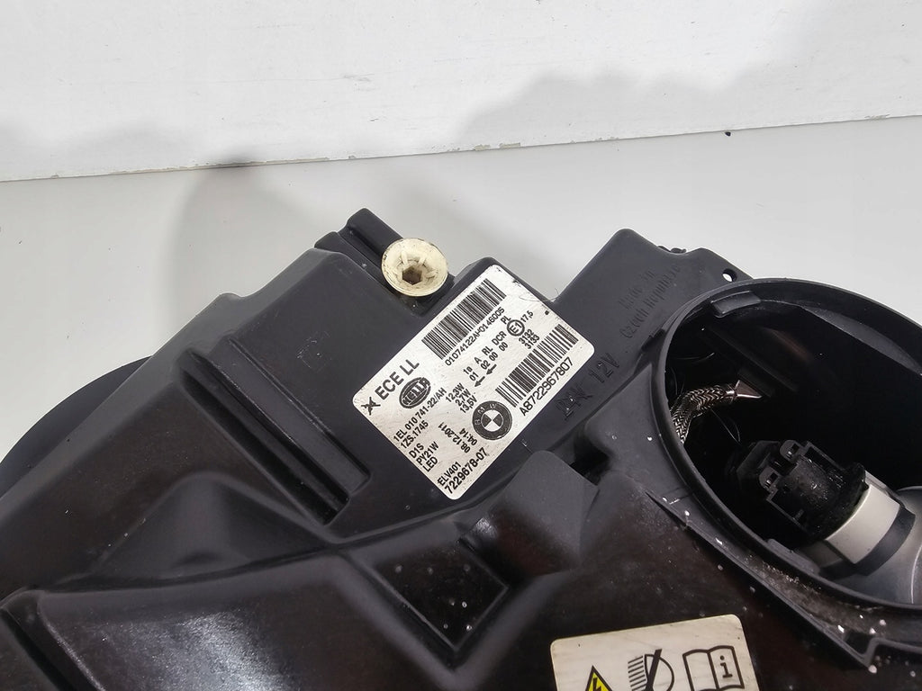 Frontscheinwerfer BMW F20 7229678 Rechts Scheinwerfer Headlight SCH7099580231qc