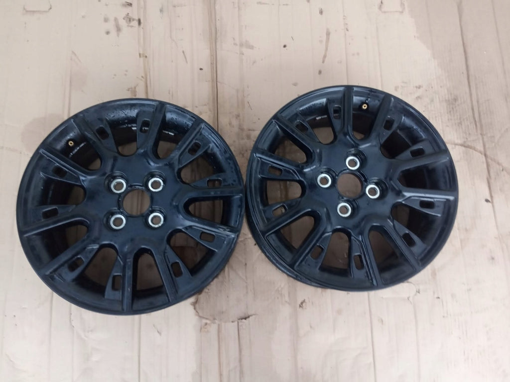 1x Alufelge 15 Zoll 6.0" 4x100 50ET TZA15060A Honda Jazz V Rim Wheel