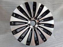 Load image into Gallery viewer, 1x Alufelge 18 Zoll 9.0" 5x112 53ET Glanz Schwarz A2134014800 Mercedes-Benz FEL5054597269rb