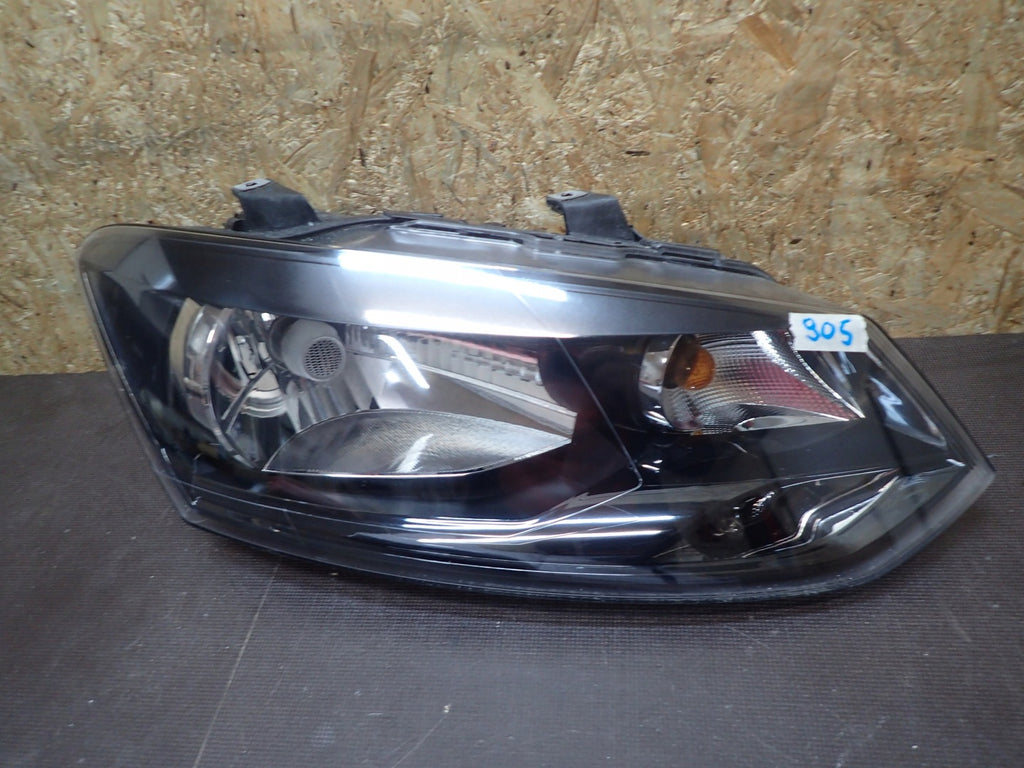 Frontscheinwerfer VW Polo 6R0941016E Rechts Scheinwerfer Headlight