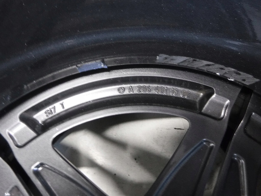 1x Alufelge 18 Zoll 8.5" 5x112 52ET Glanz A2064011800 Mercedes-Benz W206 Mg FEL4868494135tx