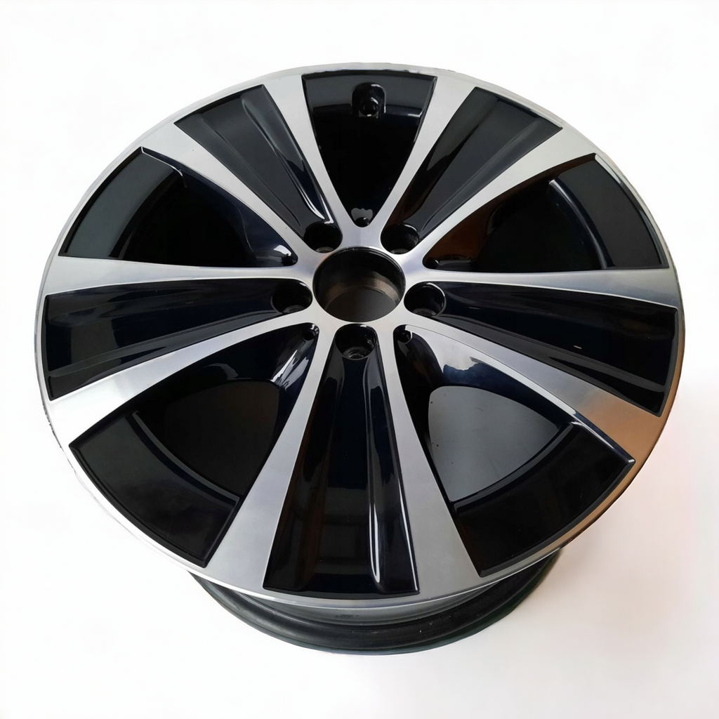 1x Alufelge 18 Zoll 9.0" 5x112 Mercedes-Benz W213 Rim Wheel