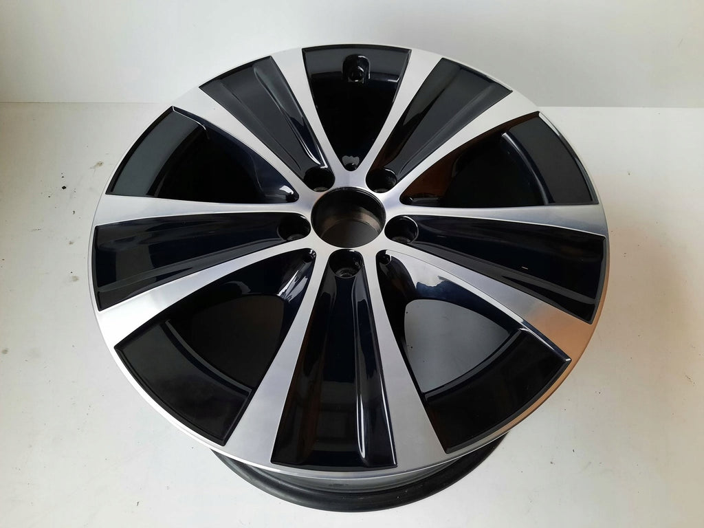 1x Alufelge 18 Zoll 9.0" 5x112 Mercedes-Benz W213 Rim Wheel