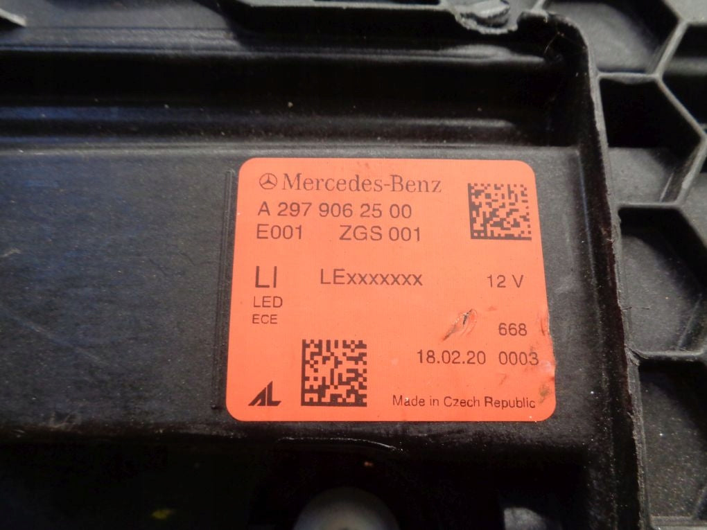 Frontscheinwerfer Mercedes-Benz Eqs 2979062500 LED Links Scheinwerfer Headlight