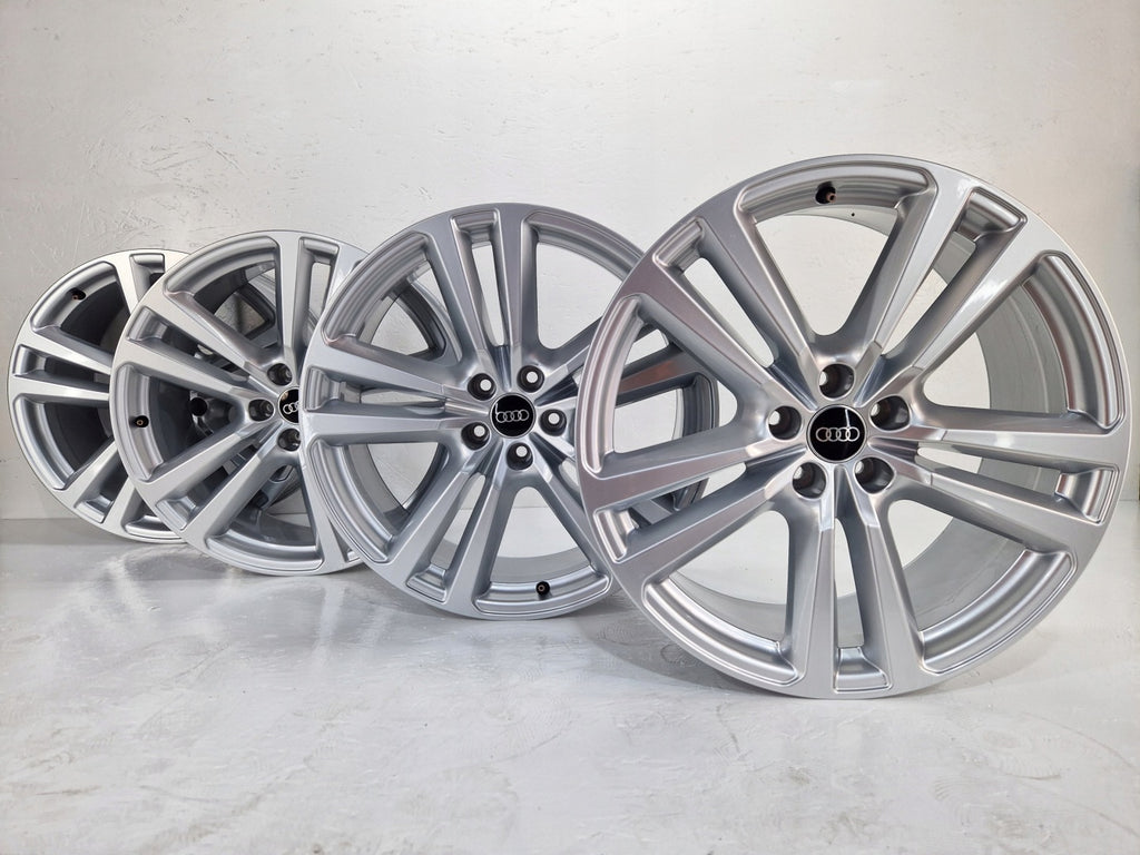 4x Alufelge 20 Zoll 8.0" 5x112 28ET Glanz Silber 4M0601025G Audi Rim Wheel FEL9899491994pq