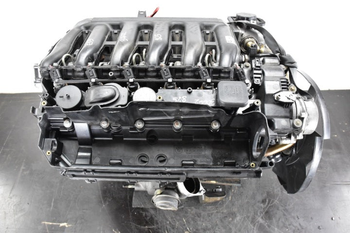 Motor BMW X3 E83 X5 E53 306D2 3.0 211PS 176TKm 2002 Diesel Engine Unkomplett MOT2247742708eg