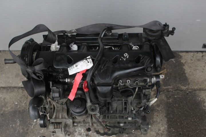 Motor Volvo V50 D5244T13 2.4 180PS 132kW Diesel Engine Unkomplett MOT6770395806rw