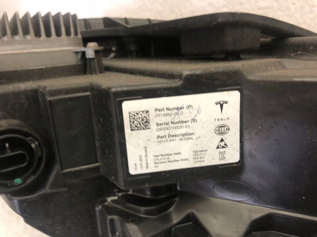 Frontscheinwerfer Tesla Model 3 1514952-00-D CJW23039201449 Full LED Links