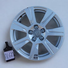 Load image into Gallery viewer, 1x Alufelge 17 Zoll 7.5&quot; 5x112 47ET Silber 3C0601025J Audi Rim Wheel