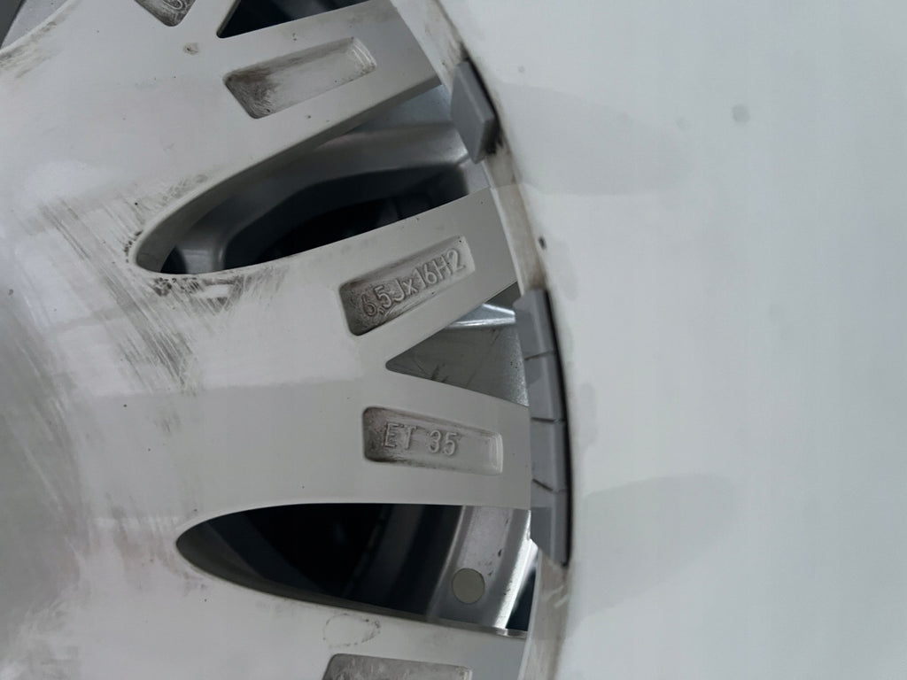 1x Alufelge 16 Zoll 6.5" 4x98 51972865 Fiat 500 Rim Wheel FEL9830636338jj