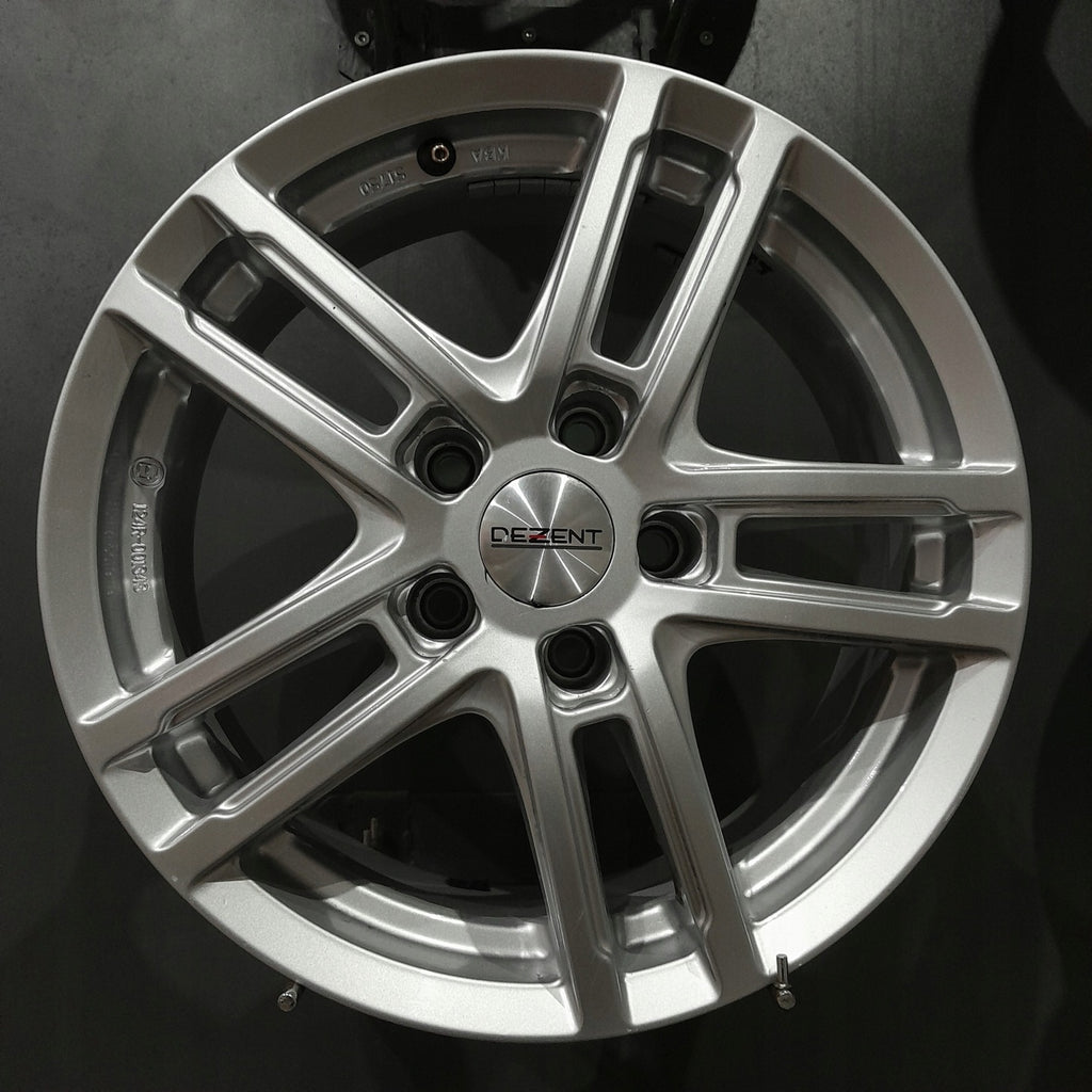 4x Alufelge 16 Zoll 6.5" 5x112 41ET KBA51750 Mg Hs Superb I Rim Wheel FEL5564533826mj