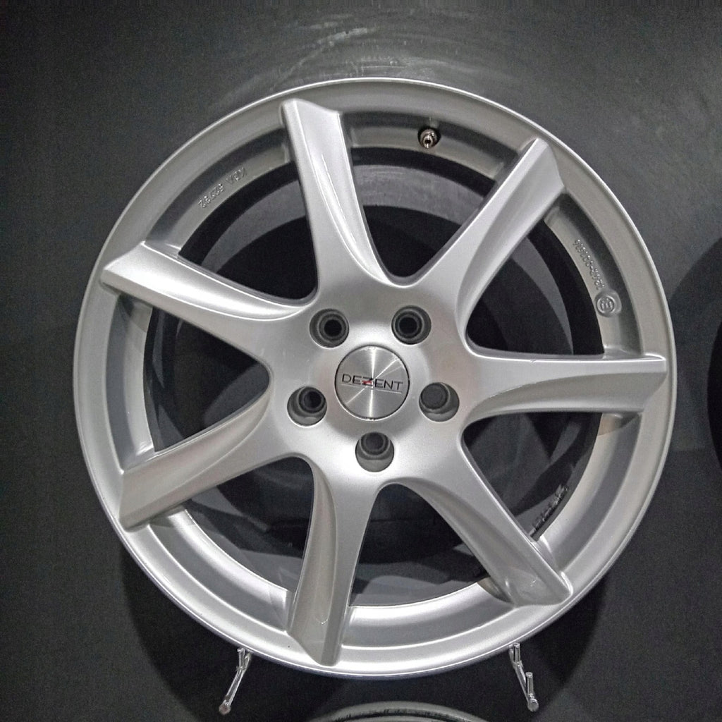 4x Alufelge 17 Zoll 7.5" 5x112 36ET Glanz Silber KBA52732-DE- Audi A6 C7 B8 FEL9154984887ko