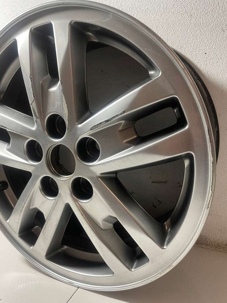 1x Alufelge 16 Zoll 6.5" 5x108 50ET Glanz Silber KT1C1007CB Ford Rim Wheel FEL1763372877ab