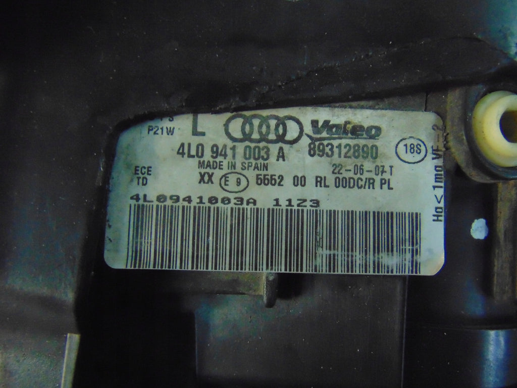 Frontscheinwerfer Audi Q7 4L0941003A Xenon Links Scheinwerfer Headlight