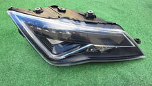 Laden Sie das Bild in den Galerie-Viewer, Frontscheinwerfer Seat Leon 5f1 5F1941008K Full LED Rechts Headlight SCH4005806851ma