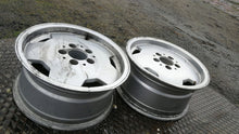 Load image into Gallery viewer, 2x Alufelge 15 Zoll 7.0" 5x112 25ET 2014001302 Mercedes-Benz 190 W201 Rim Wheel FEL7159294267ou