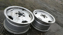 Laden Sie das Bild in den Galerie-Viewer, 2x Alufelge 15 Zoll 7.0" 5x112 25ET 2014001302 Mercedes-Benz 190 W201 Rim Wheel FEL7159294267ou