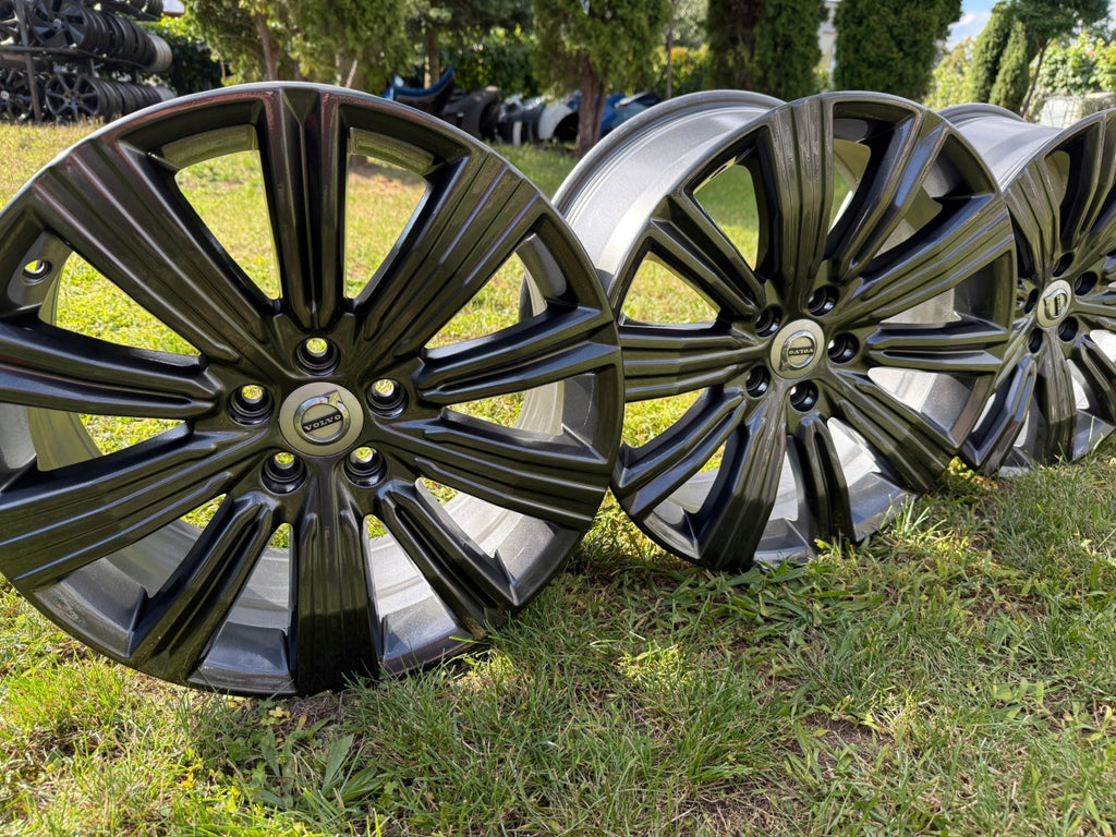 4x Alufelge 18 Zoll 8.0" 5x108 42ET Glanz Graphit Volvo V60 I S60 Rim Wheel FEL9050437923cv