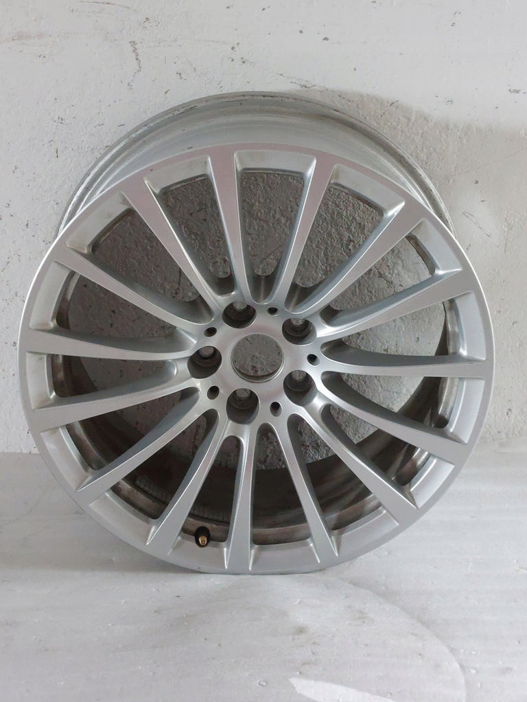 1x Alufelge 18 Zoll 8.0" 5x112 30ET Glanz Silber BMW G30 Rim Wheel FEL5673594850bm