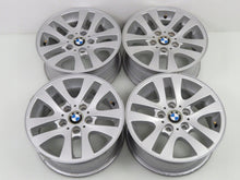 Load image into Gallery viewer, 4x Alufelge 16 Zoll 7.0" 5x120 34ET Glanz Silber 6775595 BMW 3 E46 E90 Rim Wheel FEL5685459810ni