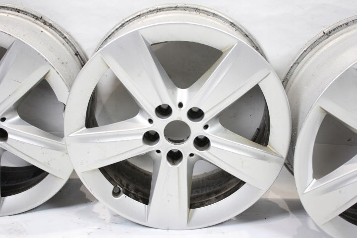 4x Alufelge 17 Zoll 7.5" 5x112 54ET Glanz Silber 6855087 BMW F44 F45 F40 F46 FEL5232555039pp