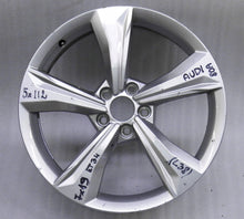 Load image into Gallery viewer, 1x Alufelge 19 Zoll 7.0&quot; 5x112 34ET Glanz Silber 80A601025 Audi Q5 Rim Wheel