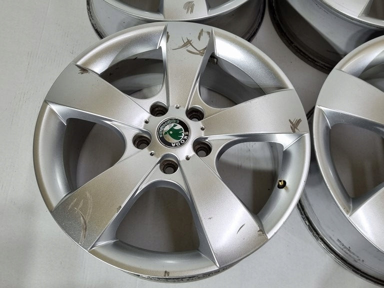 4x Alufelge 17 Zoll 7.0" 5x112 54ET 1Z0601025D Skoda Octavia I Rim Wheel FEL5732683029dy