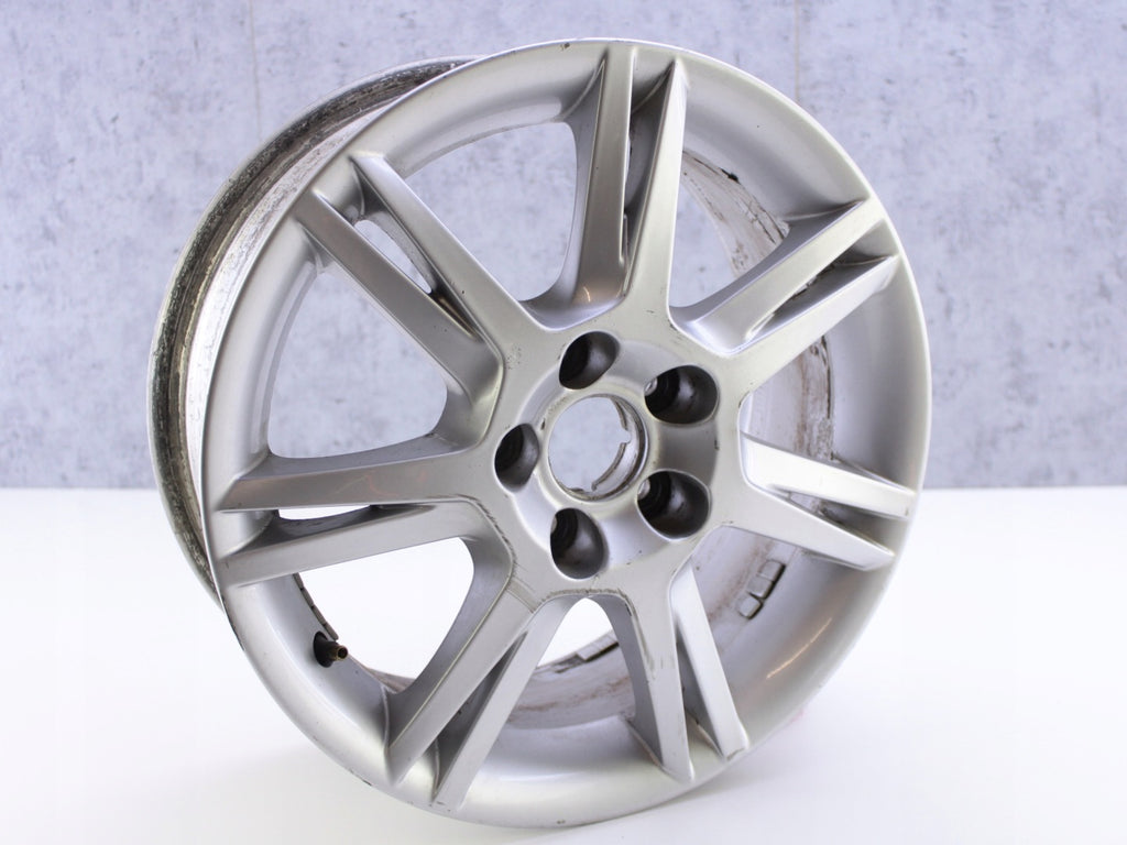 1x Alufelge 15 Zoll 6.0" 5x100 38ET Glanz Silber 6J0601025H Seat Ibiza I FEL6699765077cw