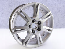 Load image into Gallery viewer, 1x Alufelge 15 Zoll 6.0" 5x100 38ET Glanz Silber 6J0601025H Seat Ibiza I FEL6699765077cw