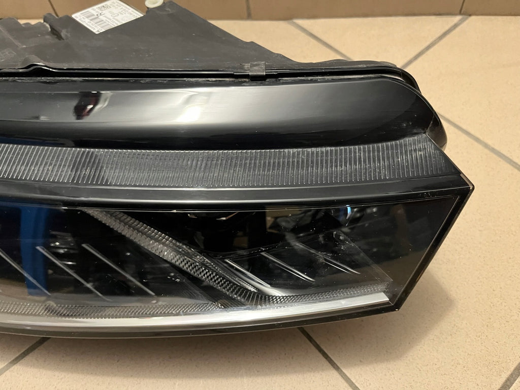 Frontscheinwerfer Skoda Octavia IV 5E4941016A LED Rechts Scheinwerfer Headlight SCH4868359715dr