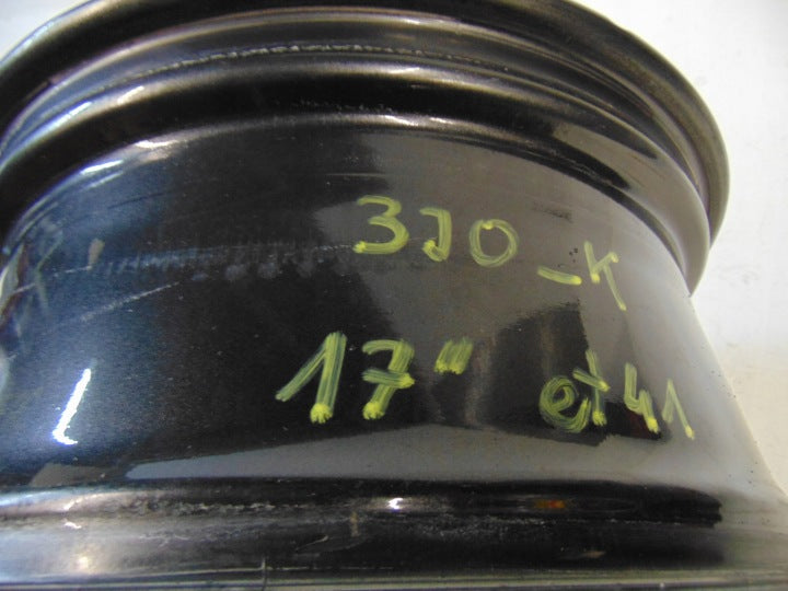 1x Alufelge 17 Zoll 7.5" 5x112 41ET Glanz 3J0601025K VW Passat Rim Wheel FEL6021032362hx